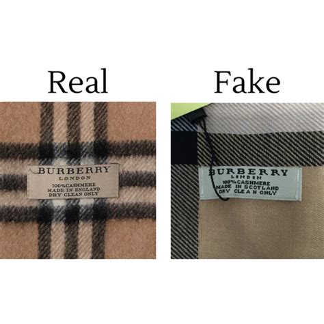 how to identify burberry clothing